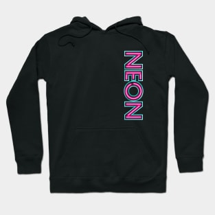 Retro Neon Sign Hoodie